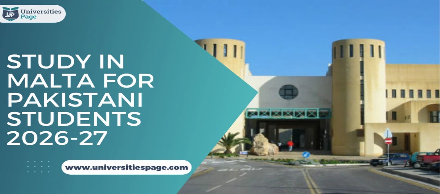 Study in Malta for Pakistani Students 2026-27