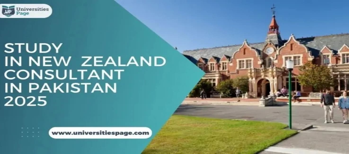 Study in New Zealand Consultant in Pakistan 2025