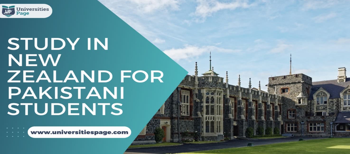 Study in New Zealand for Pakistani Students