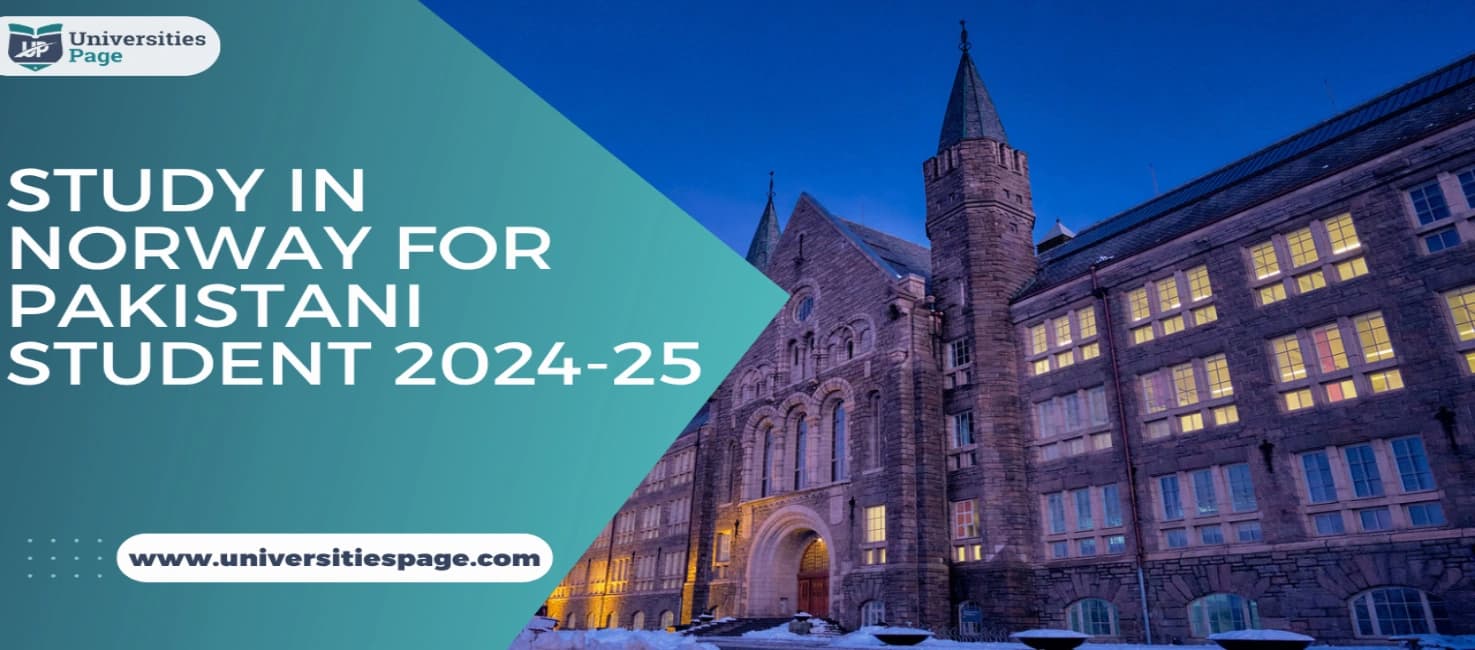 Study in Norway for Pakistani Student 2024-25