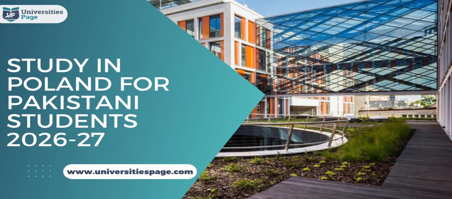 Study in Poland for Pakistani Students 2026-27