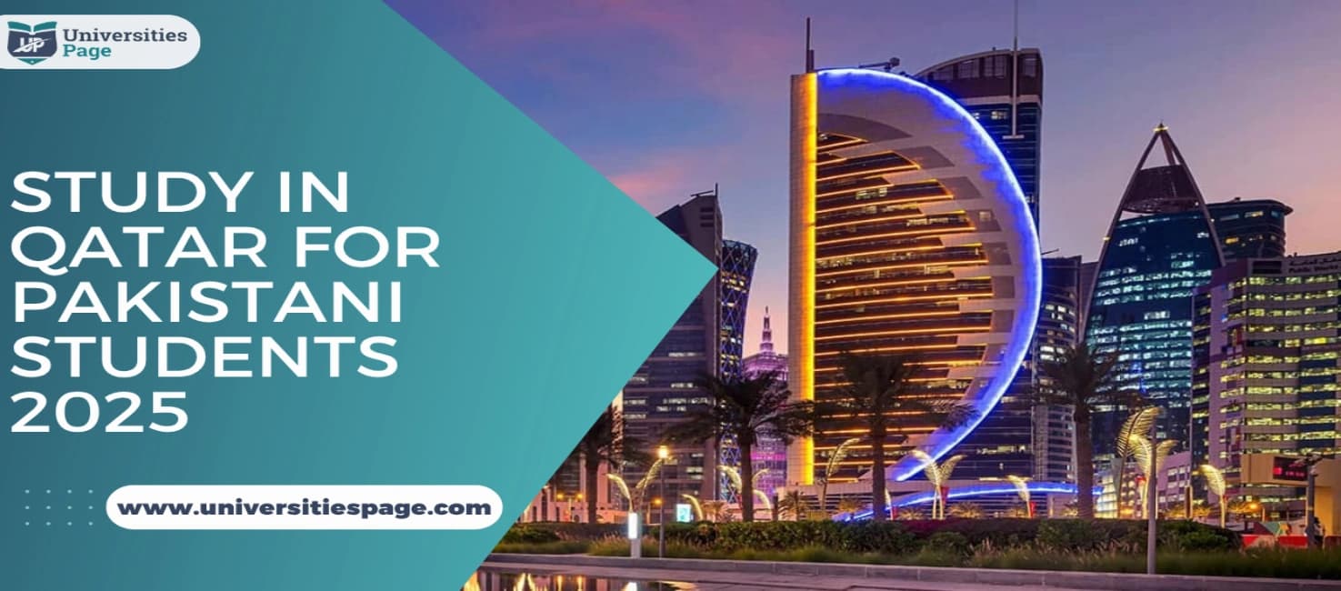 Study in Qatar for Pakistani Students 2025
