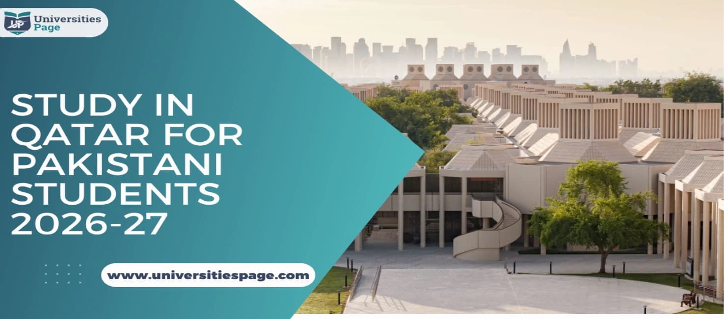 Study in Qatar for Pakistani Students 2026-27