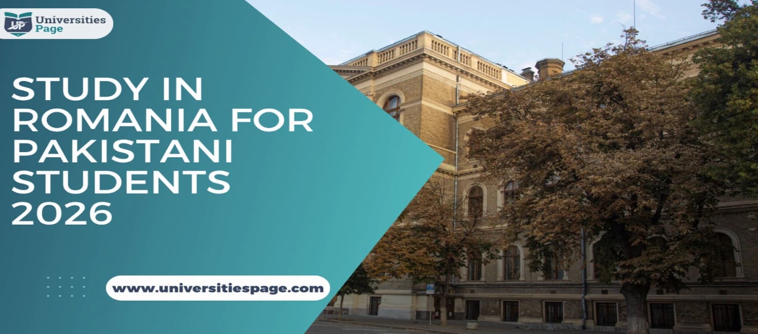 Study in Romania for Pakistani Students 2026
