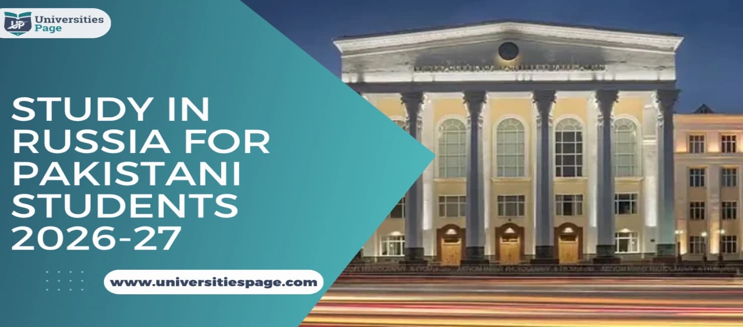 Study in Russia for Pakistani Students 2026-27