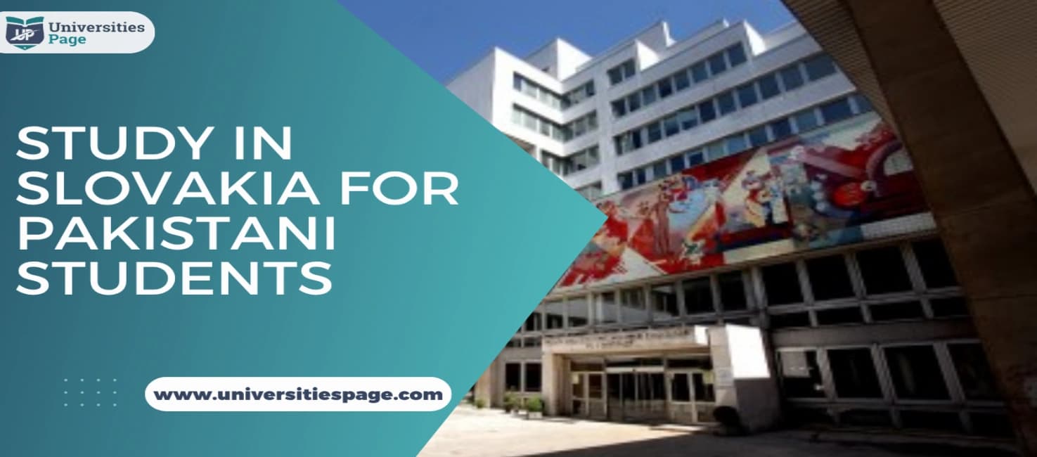 Study in Slovakia for Pakistani Students