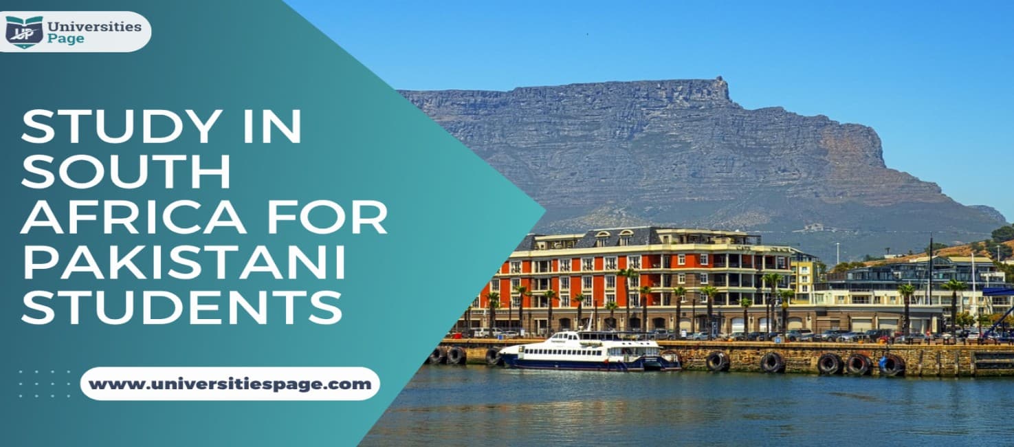 Study in South Africa for Pakistani Students