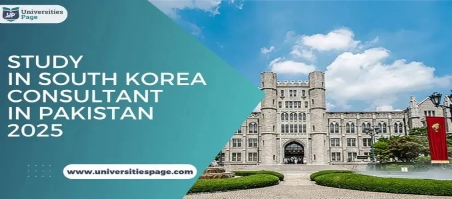 Study in South Korea Consultant in Pakistan 2025