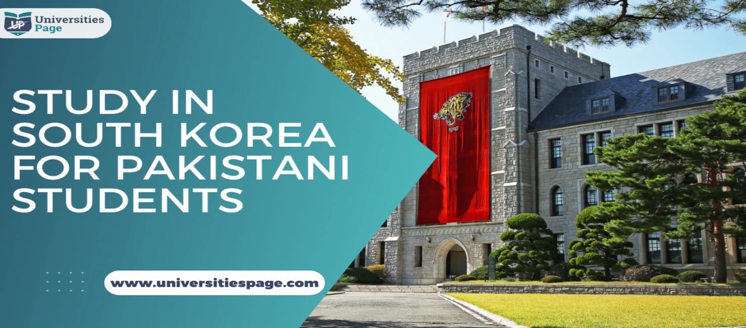 Study in South Korea for Pakistani Students