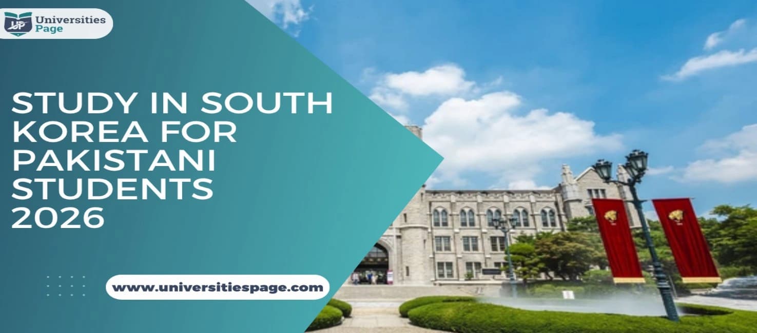Study in South Korea for Pakistani Students 2026