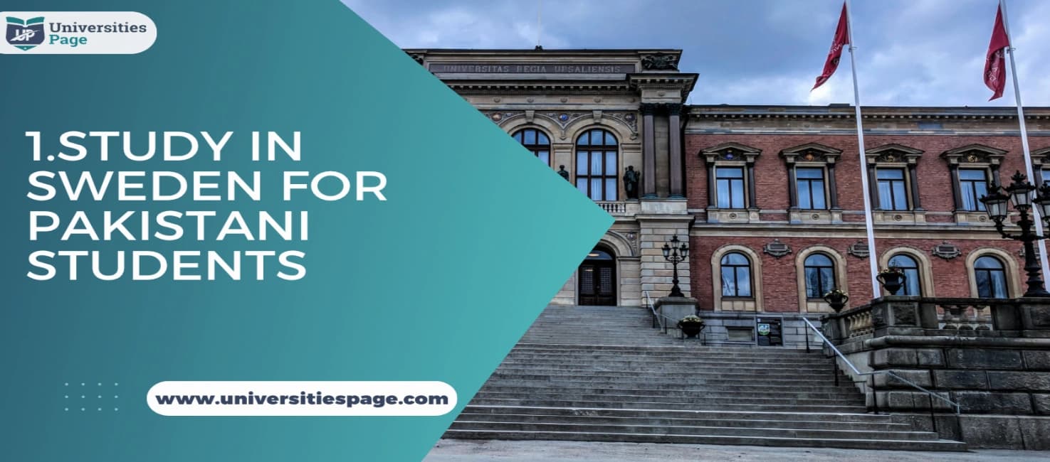 Study in Sweden for Pakistani Students