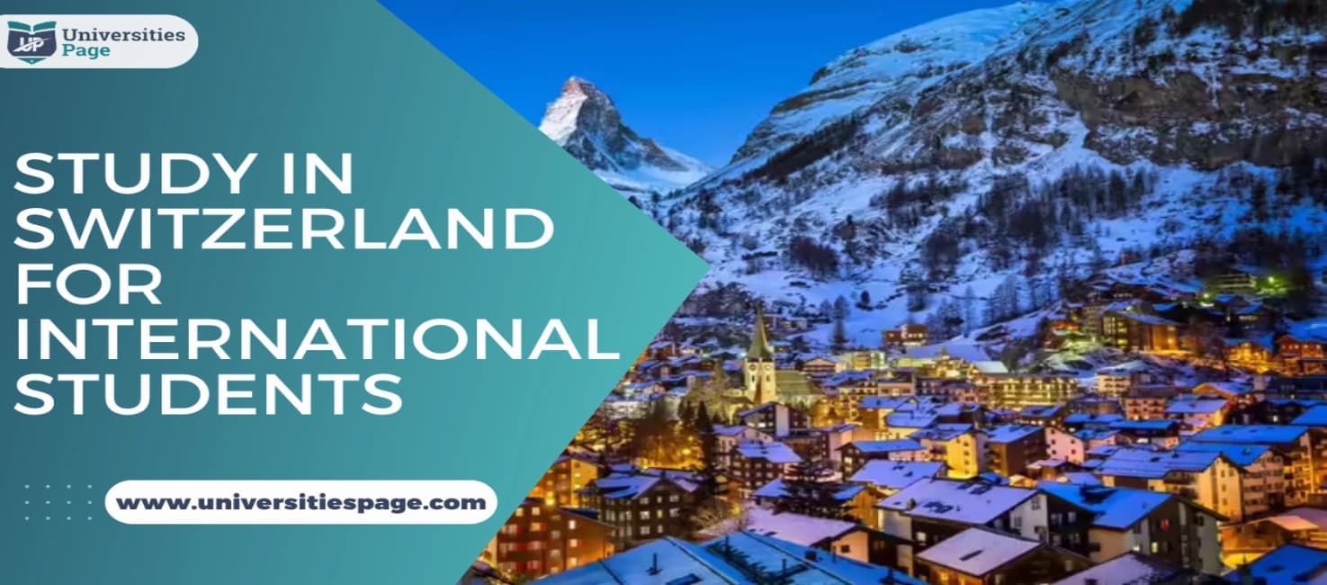Study in Switzerland for International Students