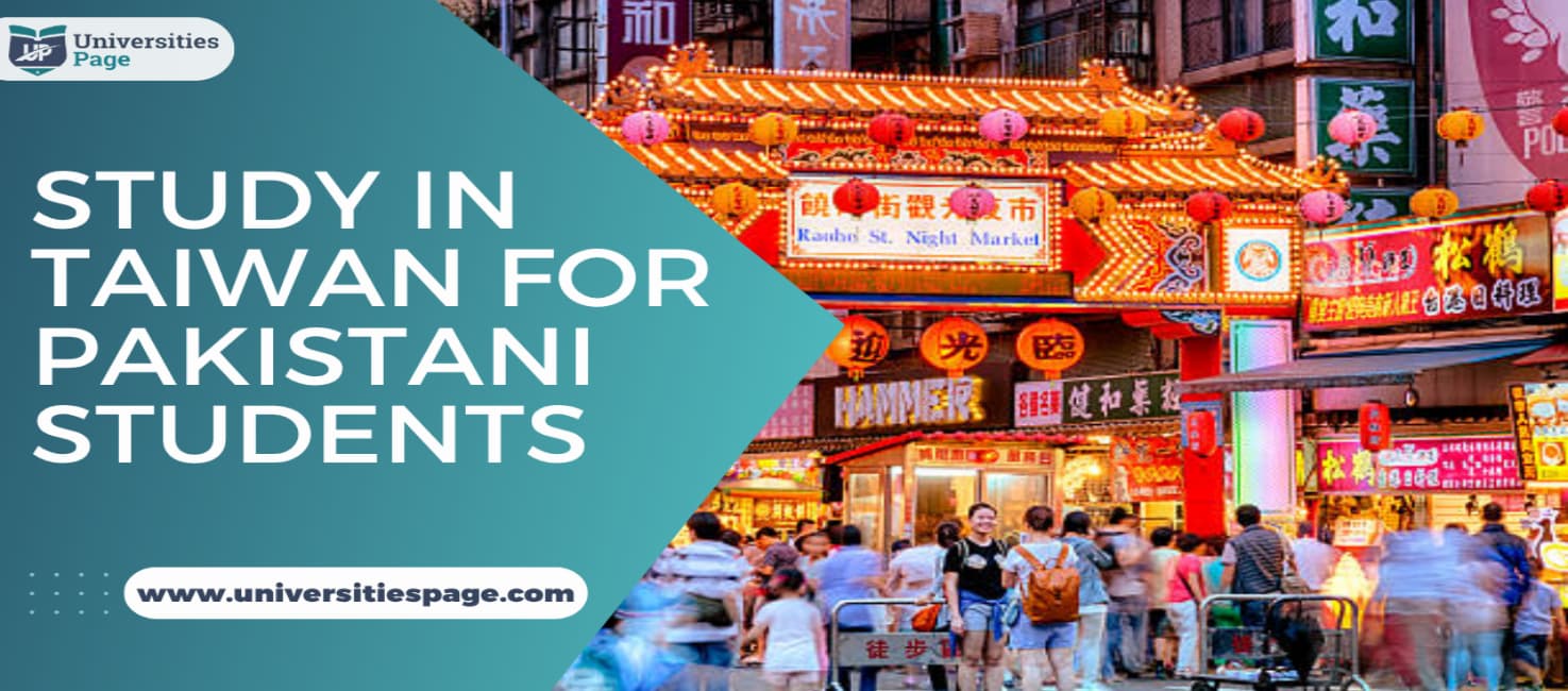 Study in Taiwan for Pakistani Students