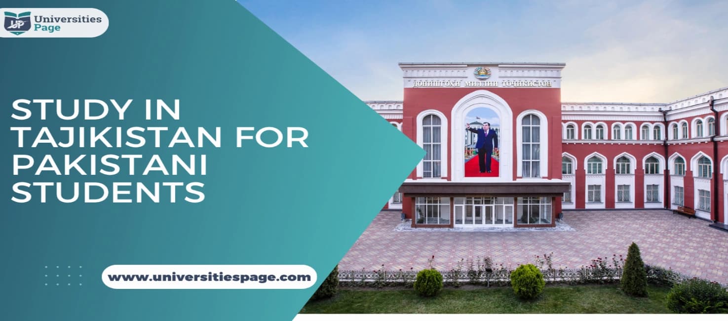 Study in Tajikistan for Pakistani Students