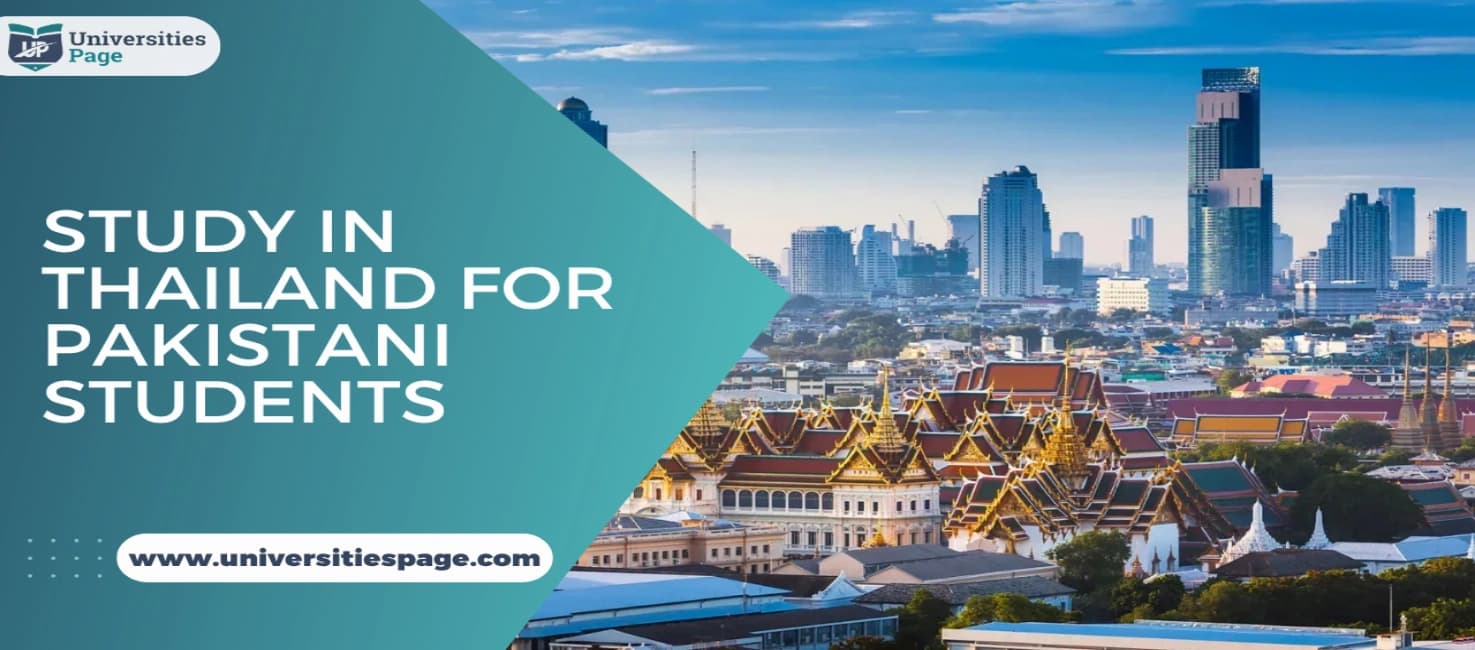 Study in Thailand for Pakistani students