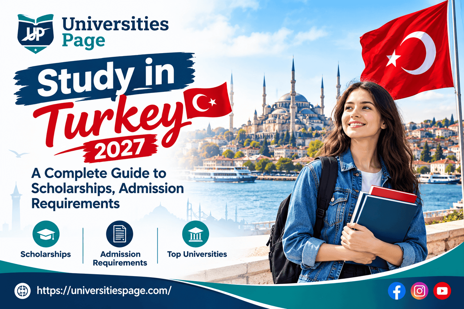 Study in Turkey 2027: A Complete Guide to Scholarships, Admission Requirements