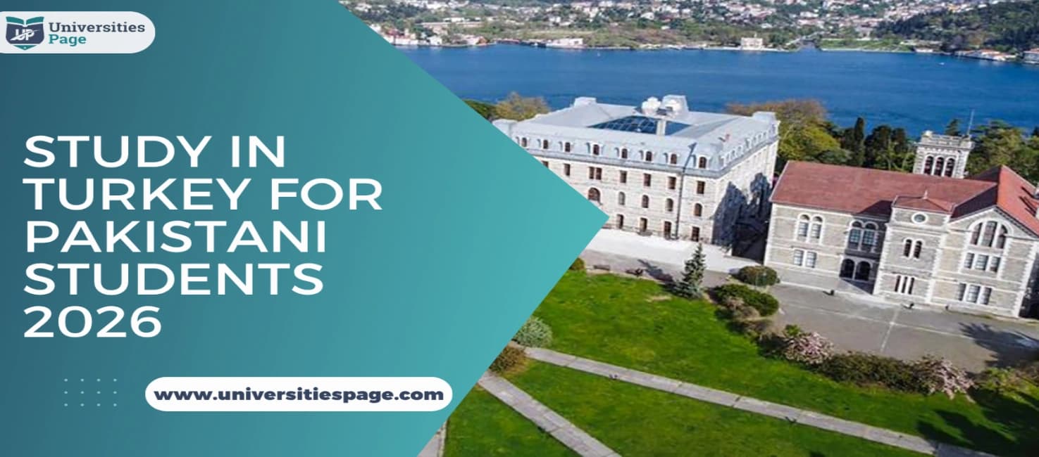 Study in Turkey for Pakistani Students 2026