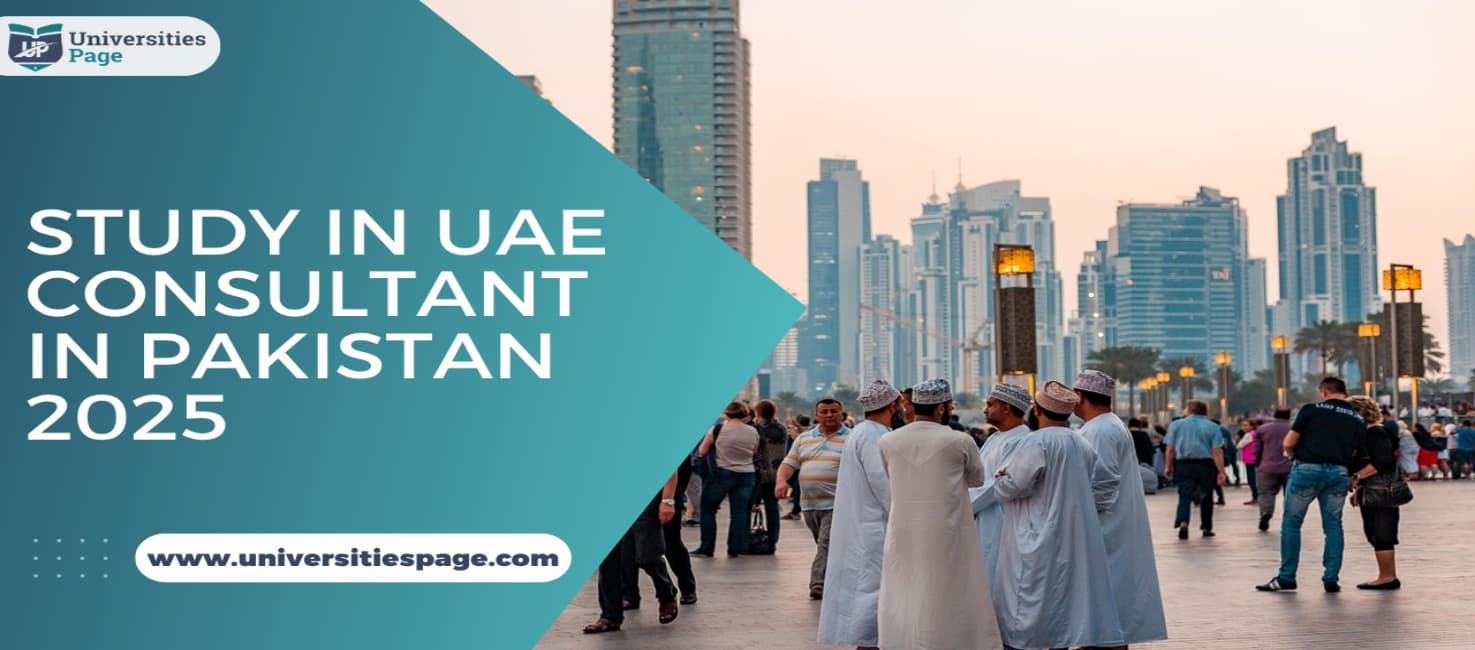 Study in UAE Consultant in Pakistan 2025