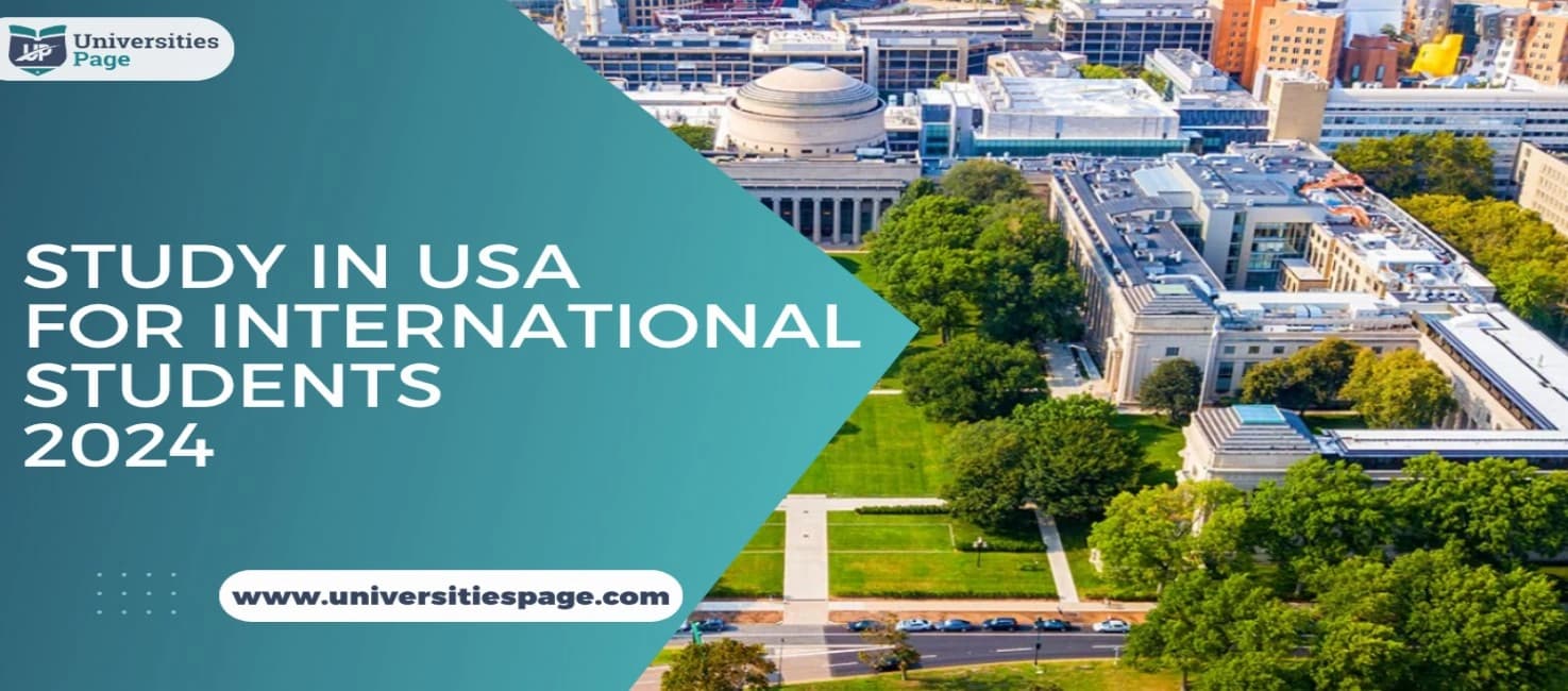 Study in USA for International Students 2024