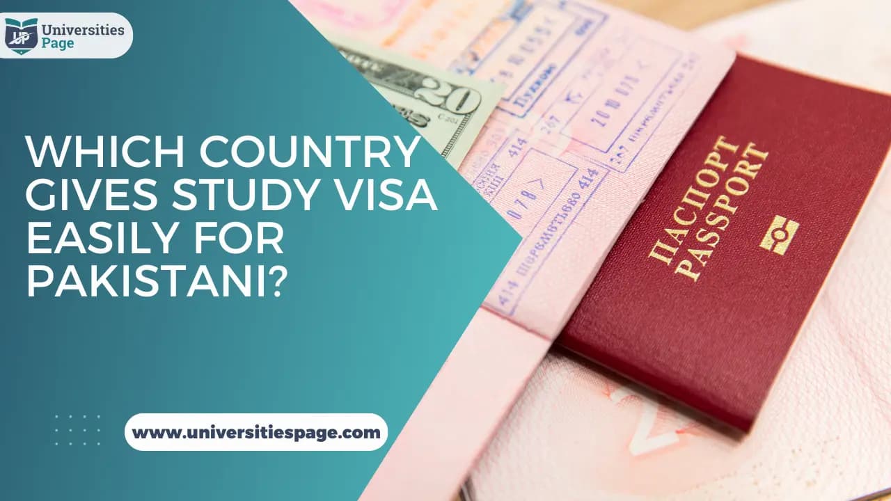 Which Country Gives Study Visa Easily for Pakistani?