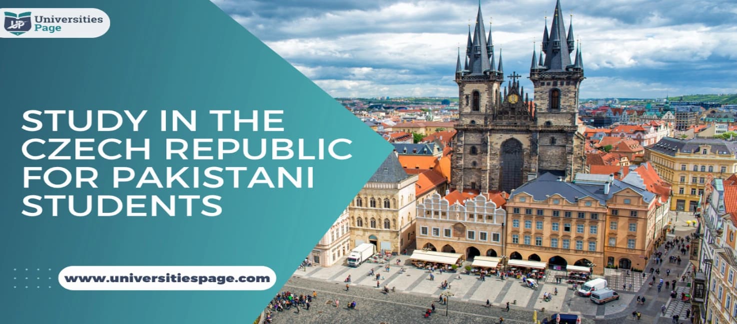 Study in the Czech Republic for Pakistani Students