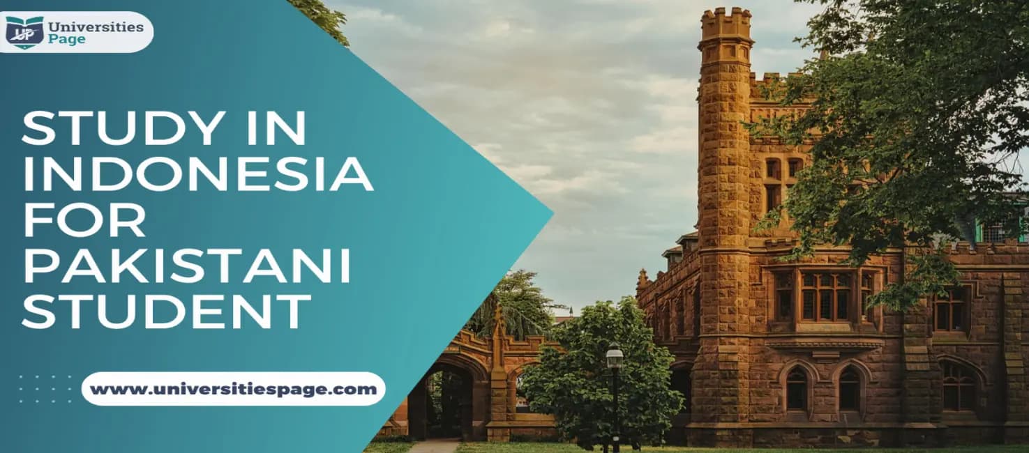 Study in Indonesia for Pakistani Student