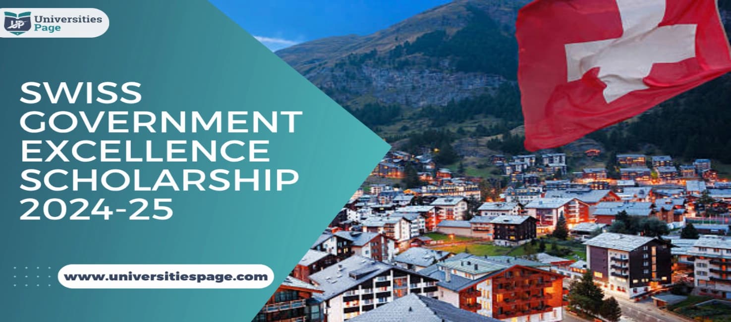 Swiss Government Excellence Scholarship 2024-25