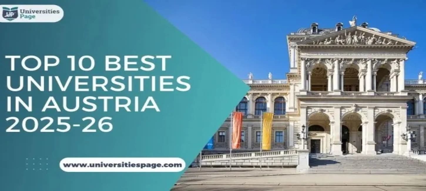 Top 10 Best Universities in Austria for Higher Studies 2026-27