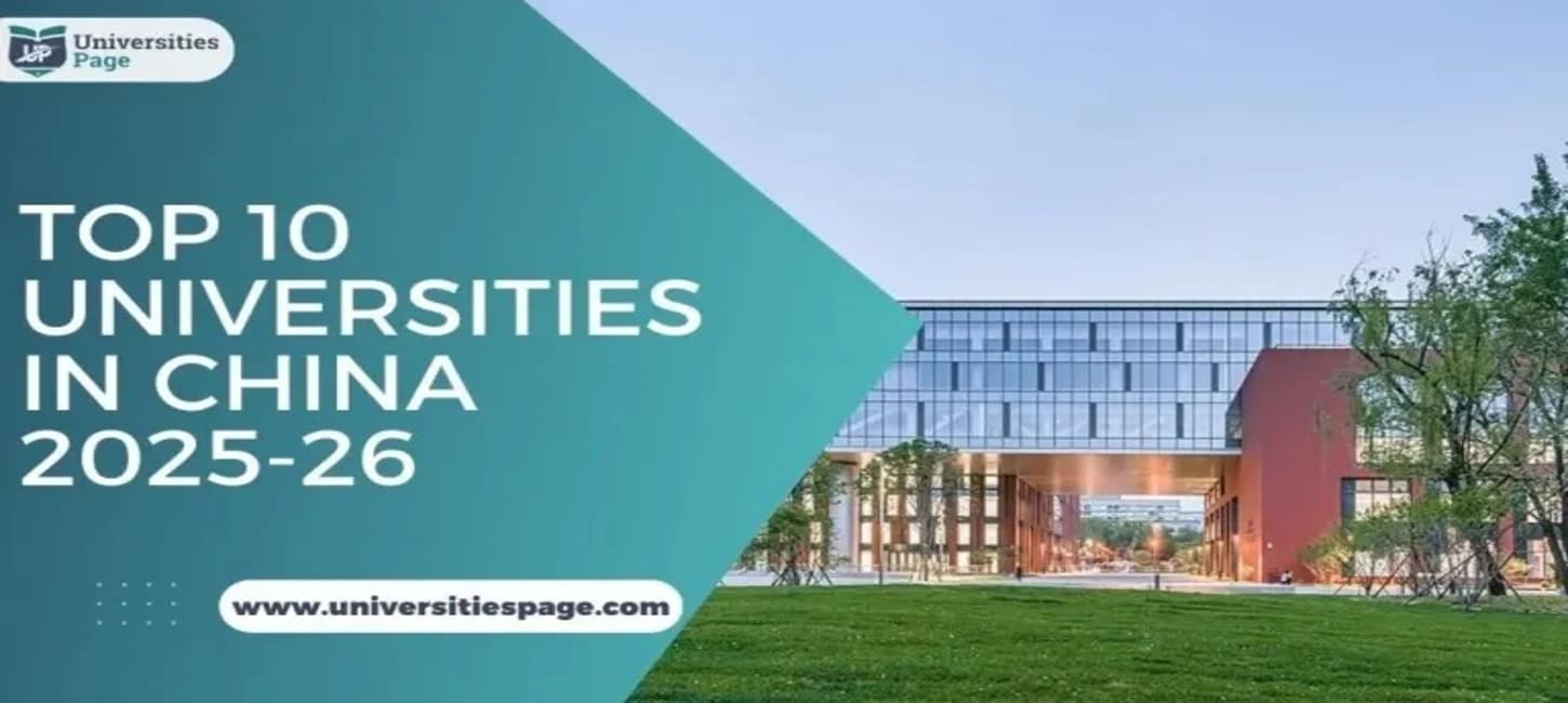 Top 10 Universities in China 2025-26