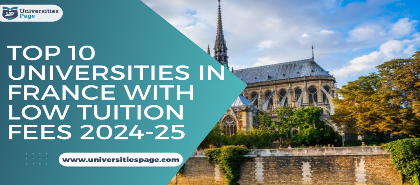 Top 10 France public universities fees for international students 2026