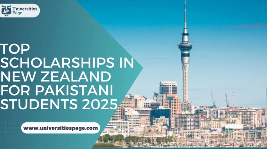 Top Scholarships in New Zealand for Pakistani Students 2025