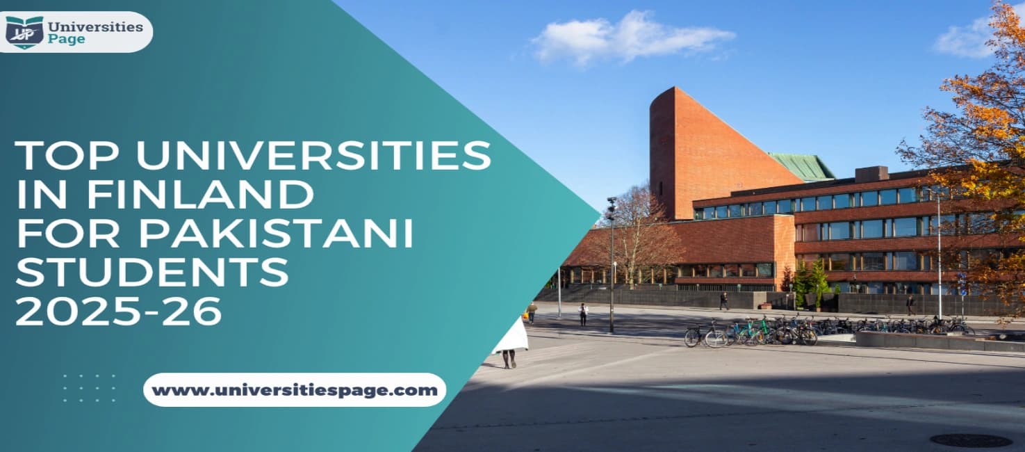 Top Universities in Finland for Pakistani Students 2025-26
