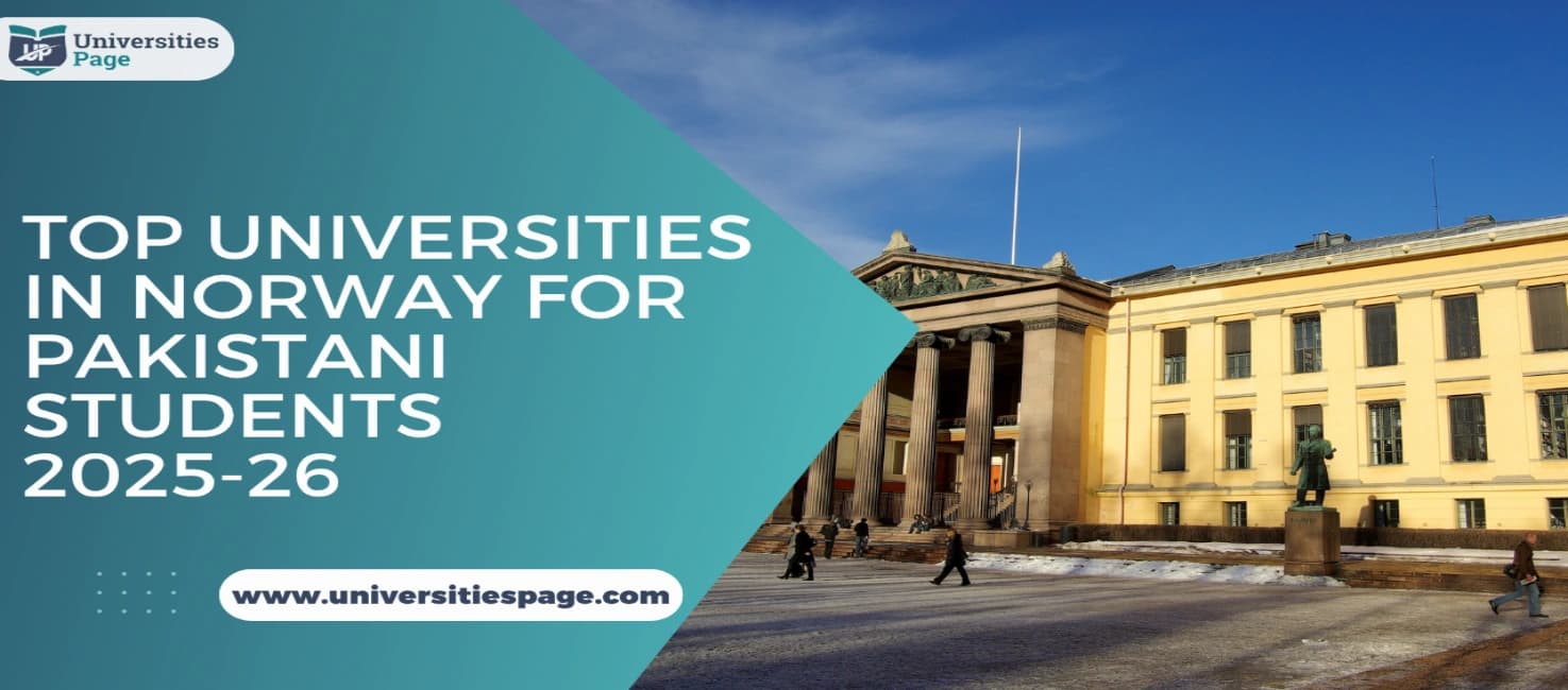 Top Universities in Norway for Pakistani Students 2025-26