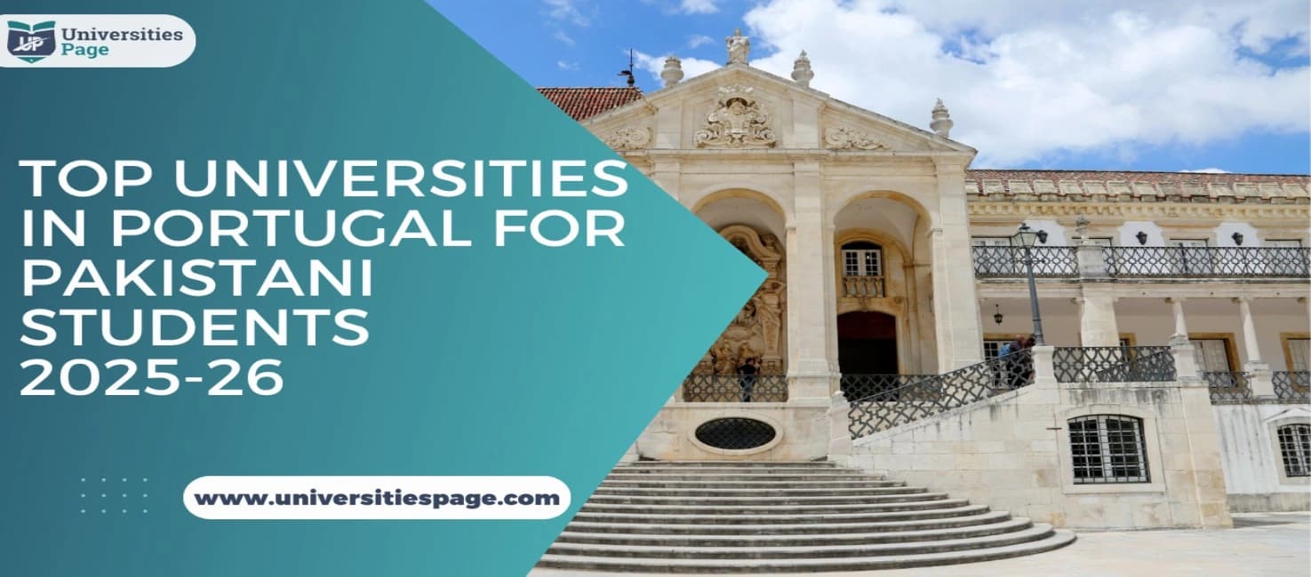 Top Universities in Portugal for Pakistani Students 2025-26