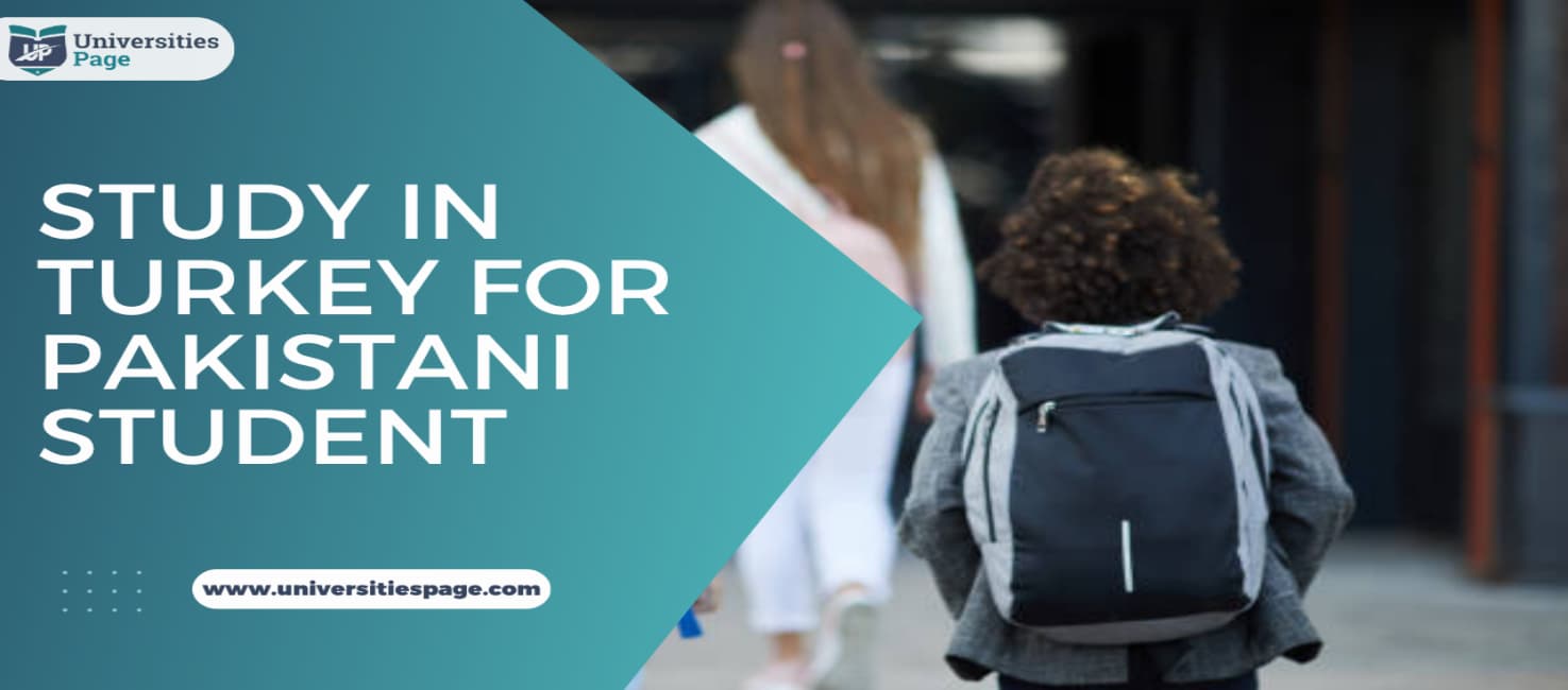 Study in Turkey for Pakistani Student