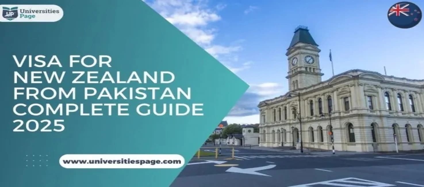 Visa for New Zealand from Pakistan Complete Guide 2025