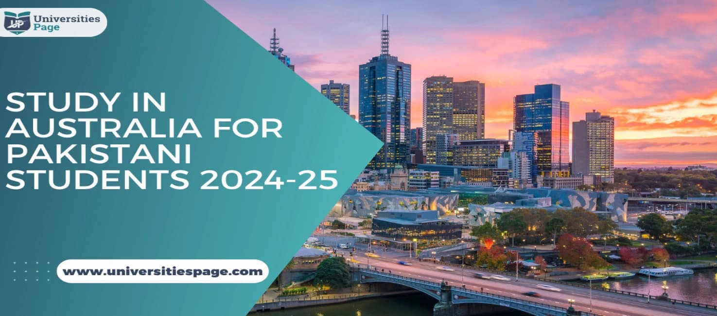 Study in Australia for Pakistani Students 2024-25