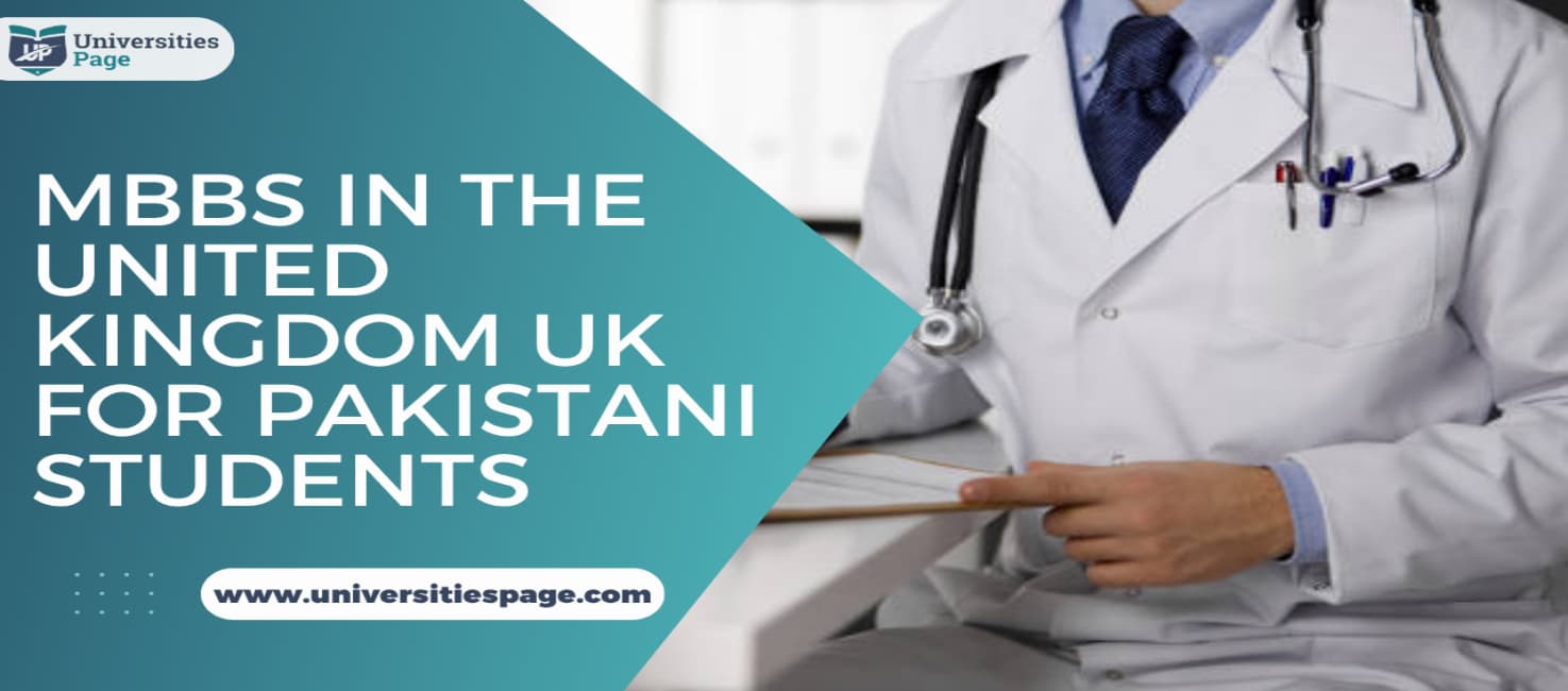 MBBS in the United Kingdom UK for Pakistani Students