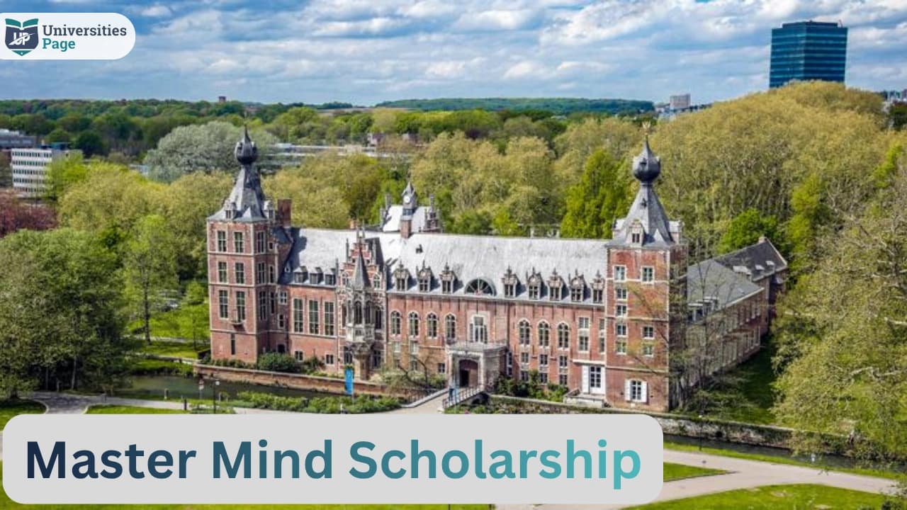 Master Mind Scholarship for Pakistani Students