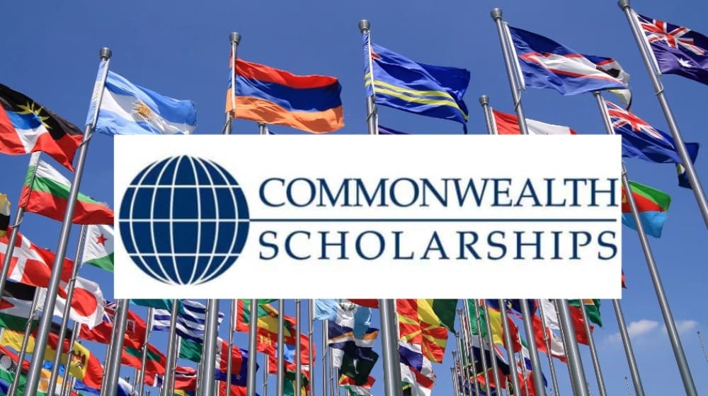 Commonwealth Scholarship for Pakistani Students