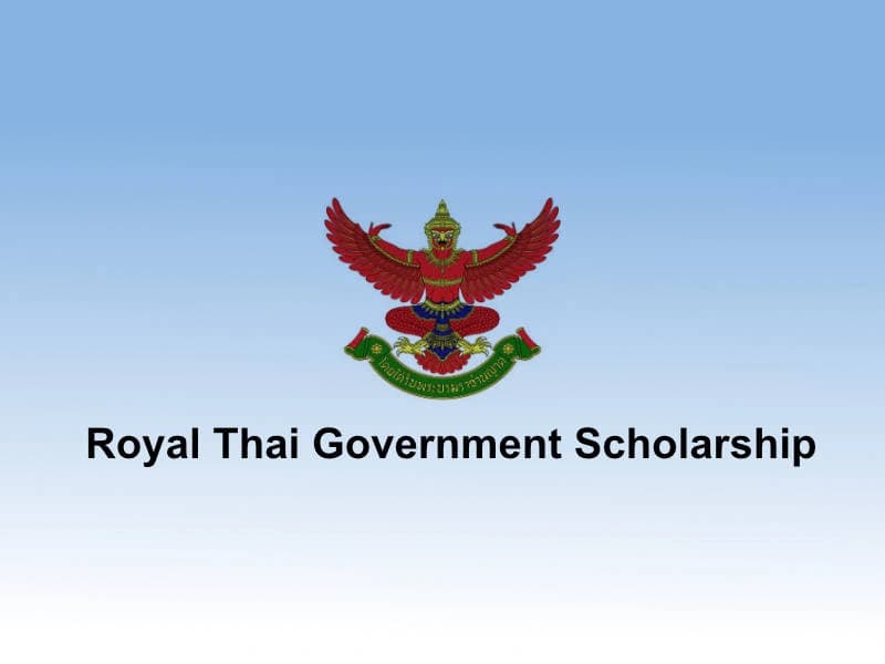 Royal Thai Government Scholarship for Pakistani Students