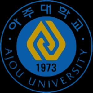 Ajou University logo