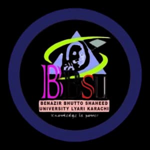 Benazir Bhutto Shaheed University Lyari logo