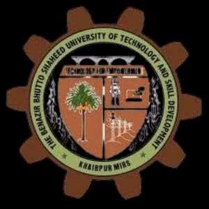 Benazir Bhutto Shaheed University of Technology and Skill Development logo