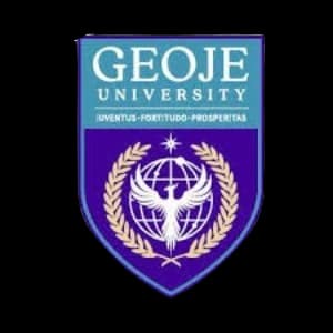 GEOJE UNIVERSITY logo