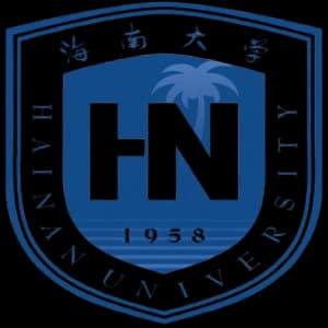 Hainan University logo