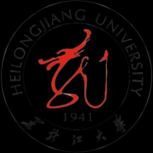 Heilongjiang University logo