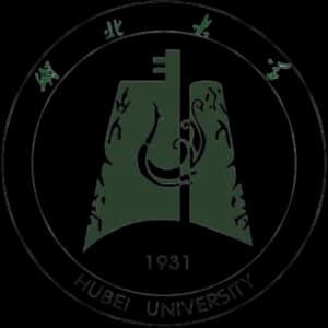 Hubei University logo
