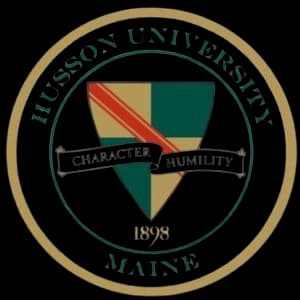 Husson University logo