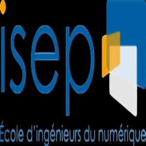 Institut Supérieur d'Electronique de Paris logo